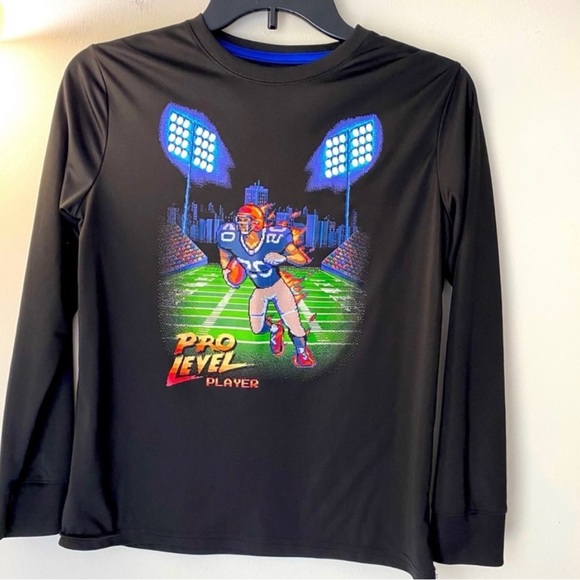 Boys Bundle Box of 7 Long and short Sleeve tee’s Size Large. In EUC‼️‼️ - Picture 4 of 8